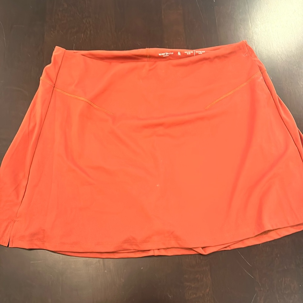 Old navy athletic skort size XL